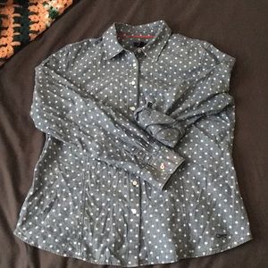 Talbots button down